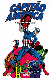 HQ Capitão América Por Jim Steranko - Panini - Lacrado - Novo