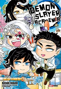 Demon Slayer: Academia - Vol. 06 - Panini - Lacrado