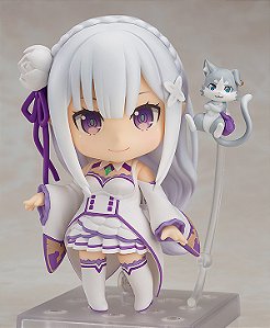 Re:Zero kara Hajimeru Isekai Seikatsu - Emilia - Puck - Nendoroid (#751) (Good Smile Company) - RESERVA