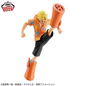 One Piece - Sanji - Battle Record Collection - II (Bandai Spirits) - PRONTA ENTREGA