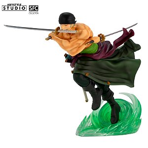One Piece - Roronoa Zoro - Super Figure Collection - 1/10 (ABYstyle Studio) PRONTA ENTREGA