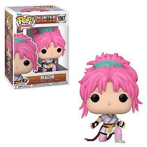 Funko Pop - Hunter x Hunter - Machi #1567 - PRONTA ENTREGA