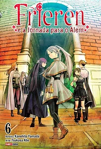 Mangá Frieren e a Jornada Para o Além - Vol. 06 - Panini - Lacrado - Novo