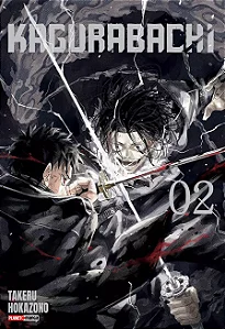 Mangá Kagurabachi - Vol. 02 - Panini - Lacrado - Novo