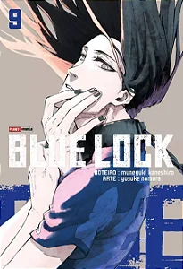 Mangá Blue Lock - Vol. 09 - Panini - Lacrado - Novo