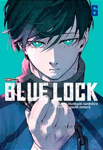 Mangá Blue Lock - Vol. 06 - Panini - Lacrado - Novo