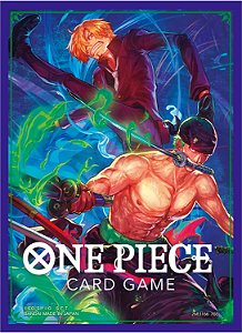 Shield One Piece - Card Sleeve Zoro e Sanji - PRONTA ENTREGA