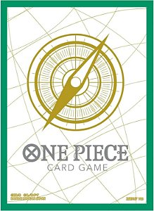 Shield One Piece - Card Sleeve Bússola - PRONTA ENTREGA
