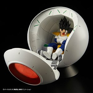 Dragon Ball Z - Vegeta - Figure-rise Mechanics - Saiyan Space Pod (Bandai) - RESERVA