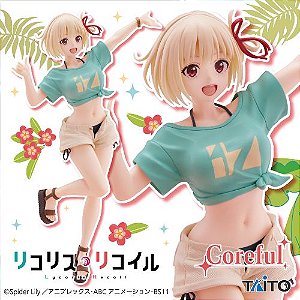Lycoris Recoil - Nishikigi Chisato - Coreful Figure - Hawaii ver. (Taito) - PRONTA ENTREGA