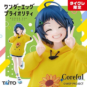 Wonder Egg Priority - Ohto Ai - Coreful Figure - Nikkori ver., Taito Online Crane Limited (Taito) - PRONTA ENTREGA