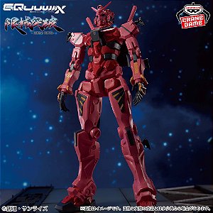 Kidou Senshi Gundam GQuuuuuuX - gMS-α Akai Gundam - Genkai Toppa (Bandai Spirits) - PRONTA ENTREGA
