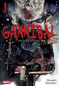 Mangá Gannibal: Vila dos Canibais - Vol. 01 - MPEG - Lacrado - Novo