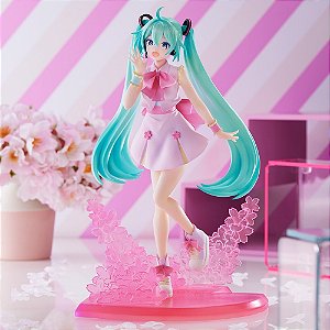 Piapro Characters - Hatsune Miku - Luminasta - -spring- Omutatsu Ver. (SEGA) - PRONTA ENTREGA