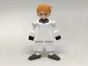 Final Fantasy VII Rebirth - Rufus Shinra (G Prize) - Mini Figure (Square Enix) - PRONTA ENTREGA