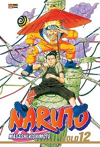 Mangá Naruto Gold - Vol. 12 - Panini - Lacrado - Novo