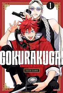 Gokurakugai - Vol. 01 - Panini - Lacrado