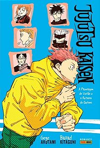 Novel Jujutsu Kaisen - A Passagem Do Verão E O Retorno Do Outono - Panini - Lacrado - Novo