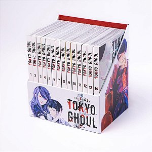 Box Tokyo Ghoul - Vols. 1 Ao 14 - Panini - Lacrado - Novo