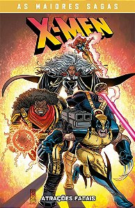 HQ X-Men: Atrações Fatais (As Maiores Sagas) - Panini - Lacrado - Novo