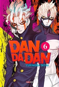 Mangá Dandadan - Vol. 06 - Panini - Lacrado - Novo