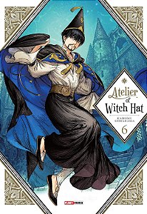 Mangá Atelier Of Witch Hat - Vol. 06 - Panini - Lacrado - Novo
