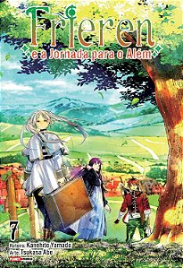 Mangá Frieren E A Jornada Para O Além - Vol. 07 - Panini - Lacrado - Novo