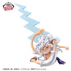One Piece - Monkey D. Luffy - WCF 2 - Metallic Color ver - Gear 5 (Bandai Spirits) - PRONTA ENTREGA