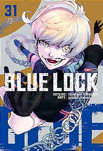 Mangá Blue Lock - Vol. 31 - Panini - Lacrado - Novo