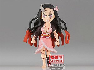 Kimetsu no Yaiba - Kamado Nezuko - WCF Figure Vol.10 (Bandai Spirits) - PRONTA ENTREGA