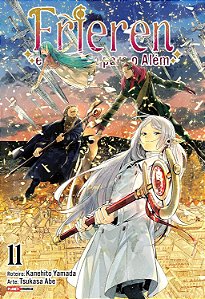 Frieren E A Jornada Para O Além - Vol. 11 - Panini - Lacrado - Novo