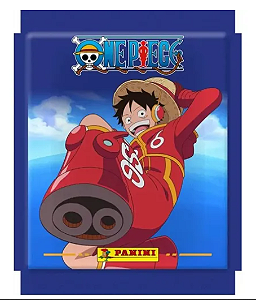 Envelope Unitário 5 Cromos One Piece - O Caminho Para Egghead