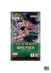 One Piece TCG - Booster Avulso - OP-12 - Legacy of the master (ING) - PRONTA ENTREGA