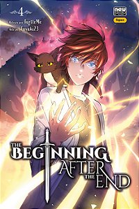 The Beginning After the End - Vol. 04 - NewPop - Lacrado (Colorido)