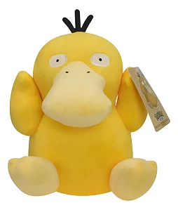 Brinquedos De Pelúcia Psyduck Com 20 cm - PRONTA ENTREGA