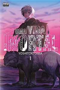 Uma Vida Imortal (To Your Eternity) - Vol. 01 - Newpop - Lacrado - Novo