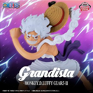 One Piece - Monkey D. Luffy - Grandista - Gear 5, II (Bandai Spirits) - PRONTA ENTREGA