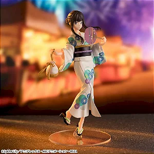 Lycoris Recoil - Inoue Takina - Luminasta - Yukata de Omatsuri (Sega Fave) - PRONTA ENTREGA