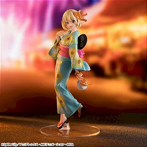 Lycoris Recoil - Nishikigi Chisato - Luminasta - Yukata de Omatsuri (Sega Fave) - PRONTA ENTREGA