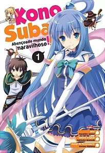 Konosuba: Abençoado Mundo Maravilhoso! - Vol. 01 - Panini - Lacrado - Novo