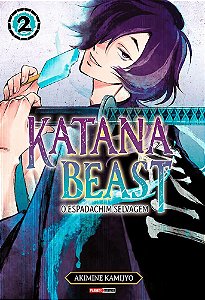 Katana Beast - Vol. 02 - Panini - Lacrado - Novo