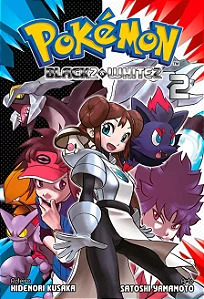 Pokémon Black 2 & White 2 - Vol. 02 - Panini - Lacrado - Novo