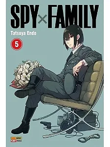 Spy x Family - Vol. 05 - Panini - Lacrado - Novo