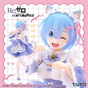 Re:Zero kara Hajimeru Isekai Seikatsu - Rem - Coreful Figure - Nekomimi Maid ver., Renewal (Taito) - RESERVA