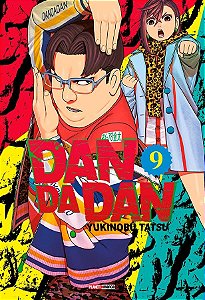 Dandadan - Vol. 09 - Panini - Lacrado - Novo