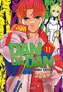 Dandadan - Vol. 11 - Panini - Lacrado - Novo