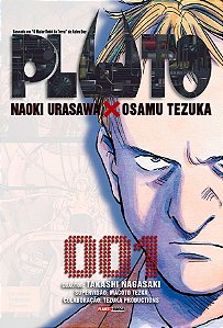 Pluto: Edição De Luxo - Vol. 01 - Panini - Lacrado - Novo