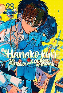 Hanako-Kun E Os Mistérios Do Colégio Kamome - Vol. 23 - Panini - Lacrado - Novo