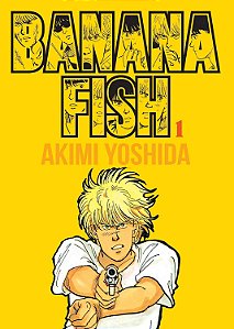 Banana Fish - Vol. 01 - Panini - Lacrado - Novo