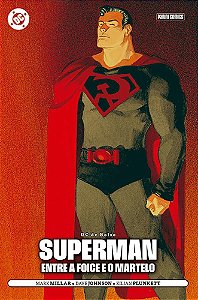 Superman: Entre A Foice E O Martelo (DC De Bolso) - Panini - Lacrado - Novo